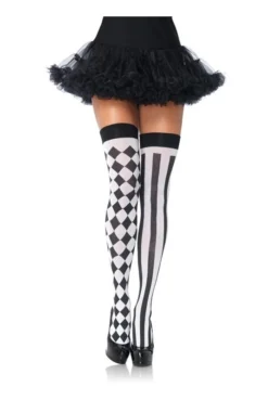 Bas 2 Motifs Arlequins à Damier