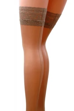 Bas Couture Beige 17 Deniers