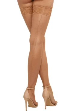 Bas Couture Résille Chairs Autofixants