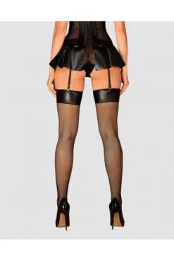 Bas Fetish Résille Et Wetlook -L’Éveil Sensuel Soldes bas fetish resille et wetlook 4