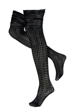 Bas Jambières Cocoon By Leg Avenue -L’Éveil Sensuel Soldes bas jambieres cocoon by leg avenue 4