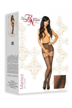 Bas Multiples Jarretelles Marisol -L’Éveil Sensuel Soldes bas multiples jarretelles marisol 4