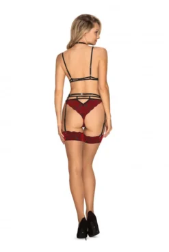 Bas Sugestina Bordeaux -L’Éveil Sensuel Soldes bas sugestina bordeaux 3