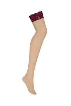 Bas Sugestina Bordeaux -L’Éveil Sensuel Soldes bas sugestina bordeaux 4