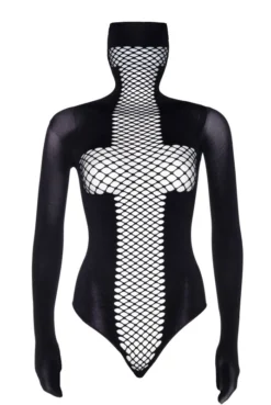 Body Camisole Fetish Cagoule Kink -L’Éveil Sensuel Soldes body camisole fetish cagoule kink 3