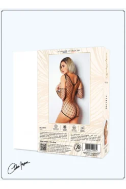 Body Et Mitaines Large Résille -L’Éveil Sensuel Soldes body et mitaines large resille 4