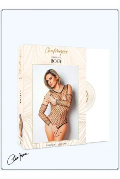 Body Et Mitaines Large Résille -L’Éveil Sensuel Soldes body et mitaines large resille 5