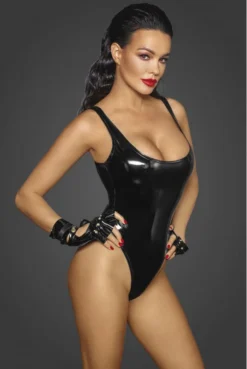 Body Fetish Sexy En Vinyle -L’Éveil Sensuel Soldes body fetish sexy en vinyle 3