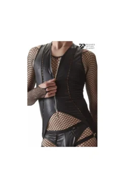 Body Homme Ouvert à Zip Cross Dresser
