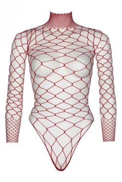 Body HoT Filet Grande Résille -L’Éveil Sensuel Soldes body hot filet grande resille 10