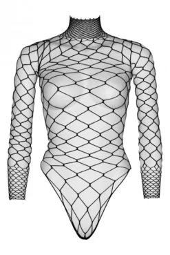 Body HoT Filet Grande Résille -L’Éveil Sensuel Soldes body hot filet grande resille 8