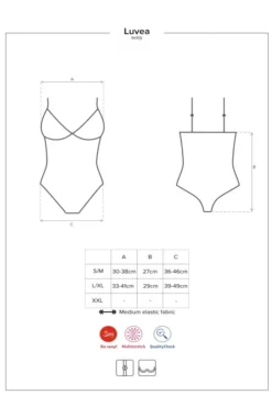 Body Noir Luvae -L’Éveil Sensuel Soldes body noir luvae 4