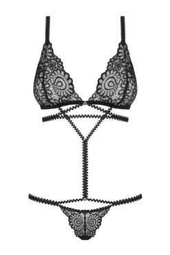 Body Sexy Mixty Noir -L’Éveil Sensuel Soldes body sexy mixty noir 2
