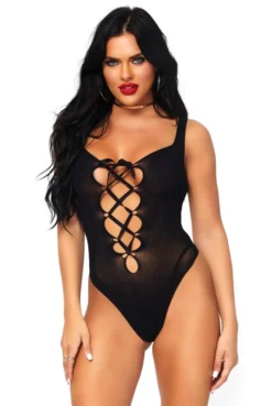 Body String Decolleté Vertige Lacé -L’Éveil Sensuel Soldes body string decollete vertige lace 2