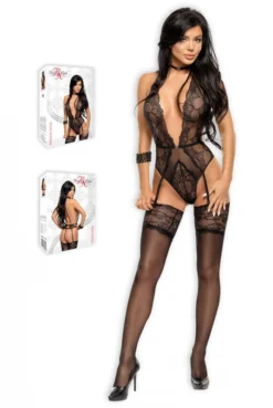 Body String Jarretelles Adelaide Beauty Night -L’Éveil Sensuel Soldes body string jarretelles adelaide beauty night 2