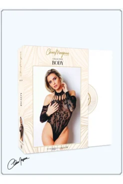 Body String Léopard Sexy Chic Résille -L’Éveil Sensuel Soldes body string leopard sexy chic resille 4