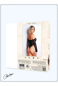 Body String Léopard Sexy Chic Résille -L’Éveil Sensuel Soldes body string leopard sexy chic resille 5