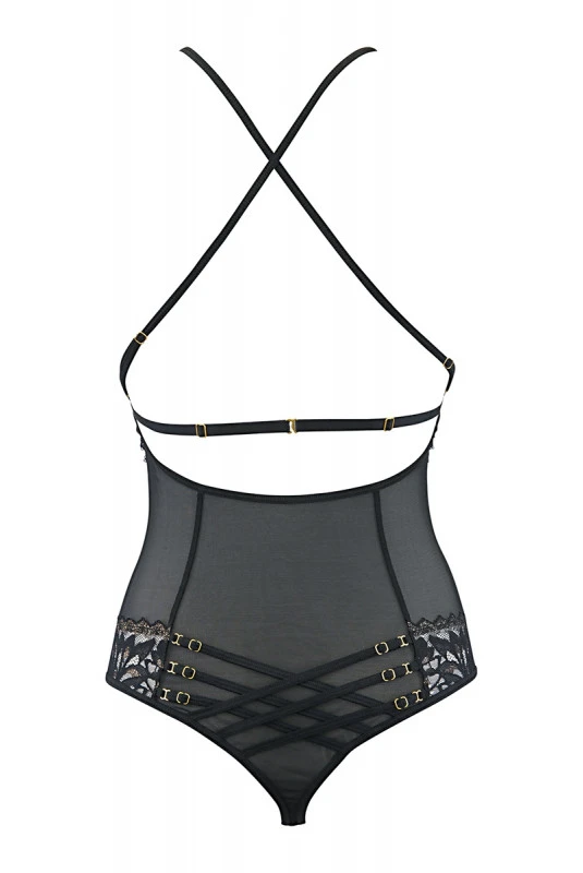 Body String Tulle Et Dentelle Sexy Chic Sensual Paradise 4 Body String Tulle Et Dentelle Sexy Chic Sensual Paradise – Image 4