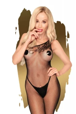 Bodystocking Combinaison Fancy Dope Noir