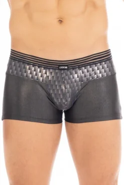 Boxer Argenté Bright