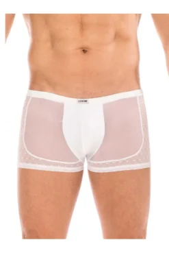 Boxer Blanc Midnight