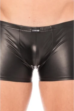 Boxer Homme Simili Cuir -L’Éveil Sensuel Soldes boxer homme simili cuir 2