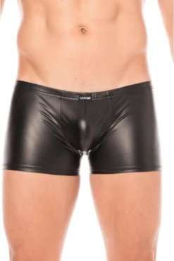 Boxer Homme Simili Cuir