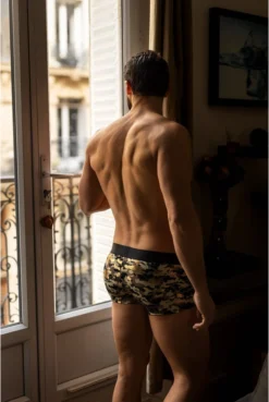 Boxer Imprimé Camouflage Army -L’Éveil Sensuel Soldes boxer imprime camouflage army 2