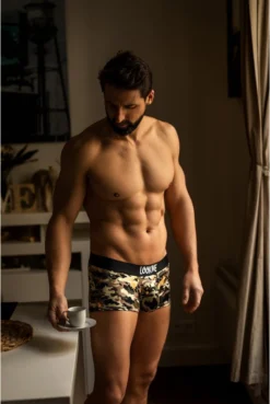 Boxer Imprimé Camouflage Army