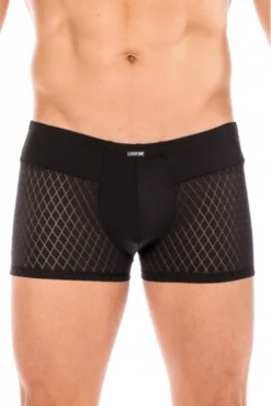Boxer Noir Seduction