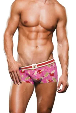 Boxer Sexy Homme Imprimé Glace