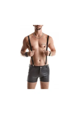 Bretelles Fetish Noir