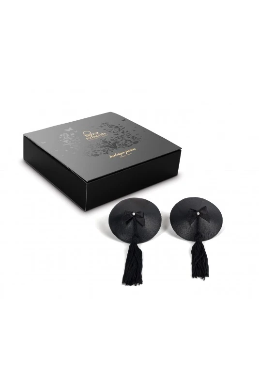 Cache Tétons Burlesque Nipples Noir 2 Cache Tétons Burlesque Nipples Noir – Image 2