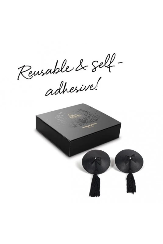 Cache Tétons Burlesque Nipples Noir 3 Cache Tétons Burlesque Nipples Noir – Image 3