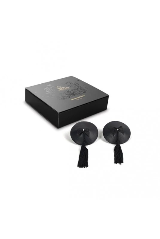 Cache Tétons Burlesque Nipples Noir 5 Cache Tétons Burlesque Nipples Noir – Image 5