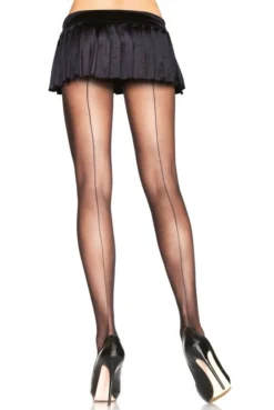 Collant Coutures Plus Size Spécial Grande Taille