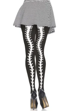 Collant Squelette Halloween
