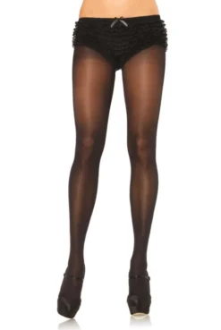 Collants Opaques Leg Avenue -L’Éveil Sensuel Soldes collants opaques leg avenue 3