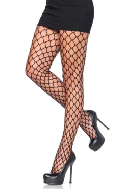 Collants Sexy Ajourés Losanges