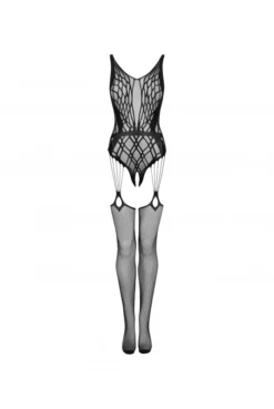 Combi Body Stocking Graphique Dos Nu -L’Éveil Sensuel Soldes combi body stocking graphique dos nu 4
