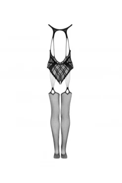 Combi Body Stocking Graphique Dos Nu -L’Éveil Sensuel Soldes combi body stocking graphique dos nu 5