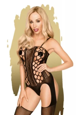 Combi Bodystocking Bomb Squad Noir