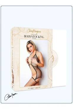 Combi Bodystocking Ouverte Exhib -L’Éveil Sensuel Soldes combi bodystocking ouverte exhib 4