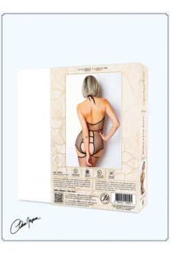 Combi Bodystocking Ouverte Exhib -L’Éveil Sensuel Soldes combi bodystocking ouverte exhib 5