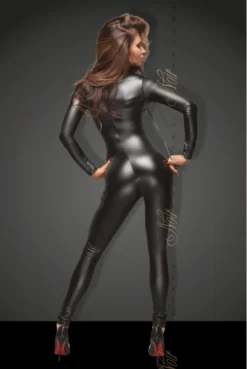 Combinaison Fetish Intégrale Et Laisse -L’Éveil Sensuel Soldes combinaison fetish integrale et laisse 4