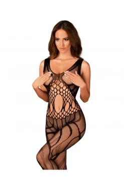 Combinaison Grafik Bodystocking Ouverte