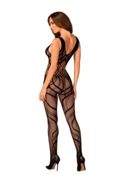 Combinaison Grafik Bodystocking Ouverte -L’Éveil Sensuel Soldes combinaison grafik bodystocking ouverte 5