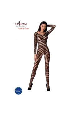 Combinaison Ouverte Grand Résille Filet Noire -L’Éveil Sensuel Soldes combinaison ouverte grand resille filet noire 2