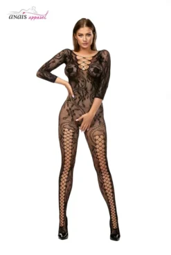 Combinaison Résille Mirabella Noir