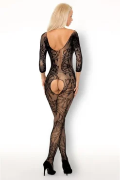 Combinaison Strass Effet Lacé -L’Éveil Sensuel Soldes combinaison strass effet lace 3